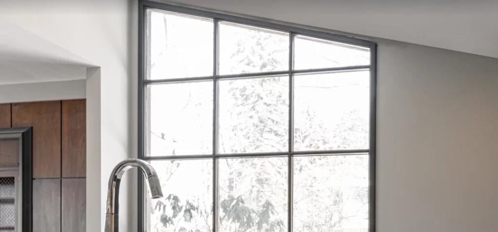 Pane Window in Kitchen