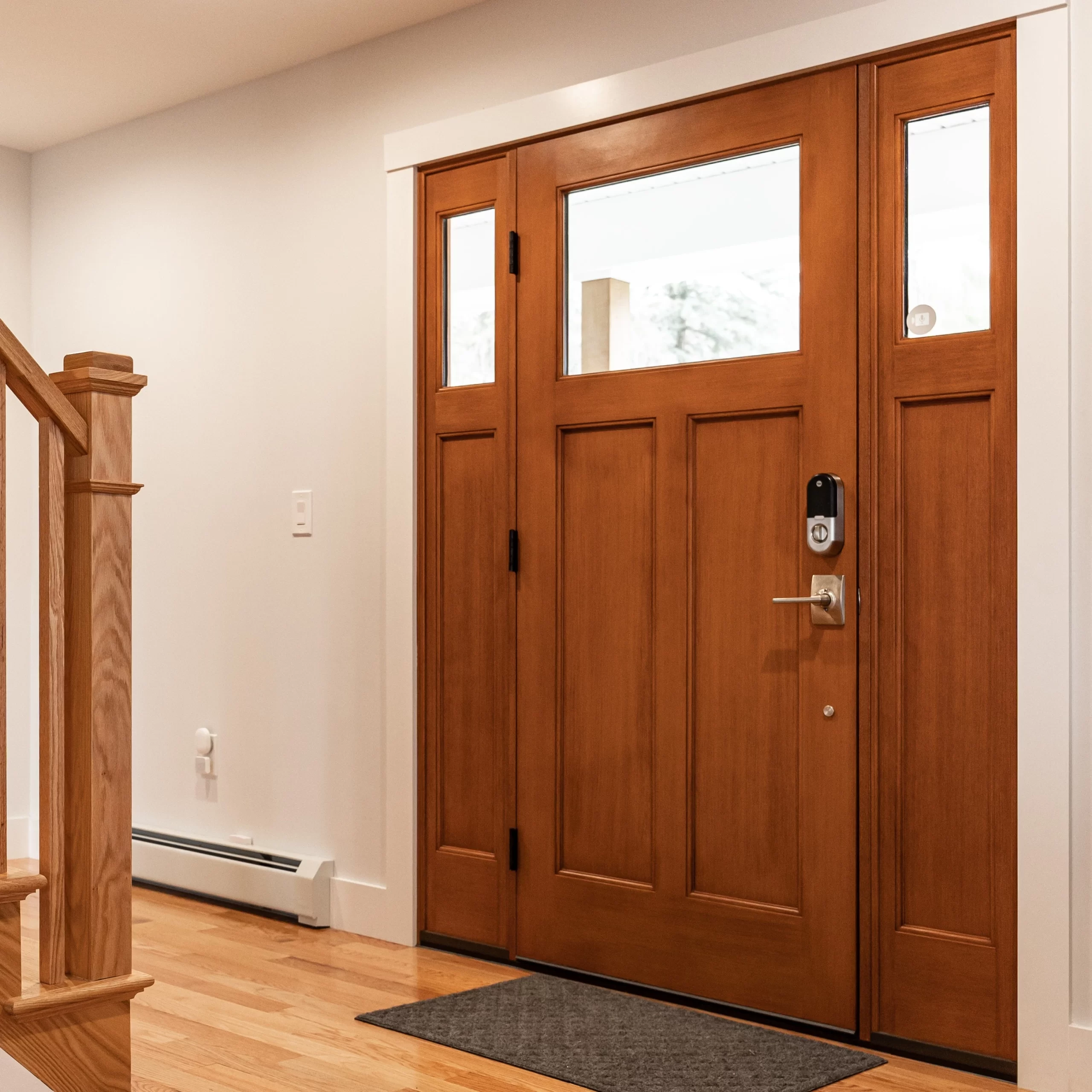 Quality Wood Front Door