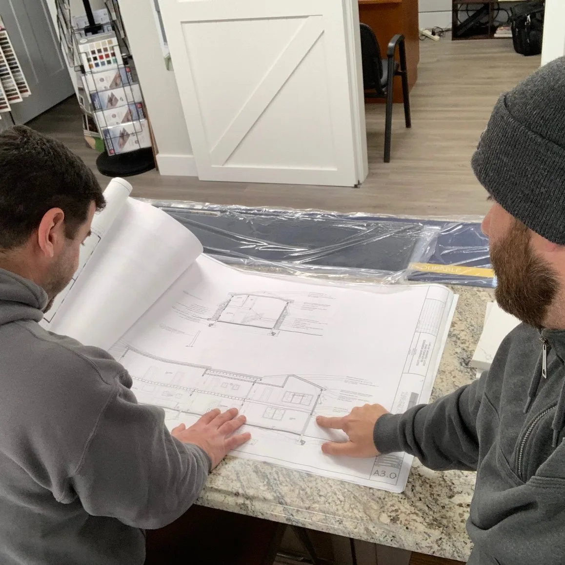 Crew Studying Home plans