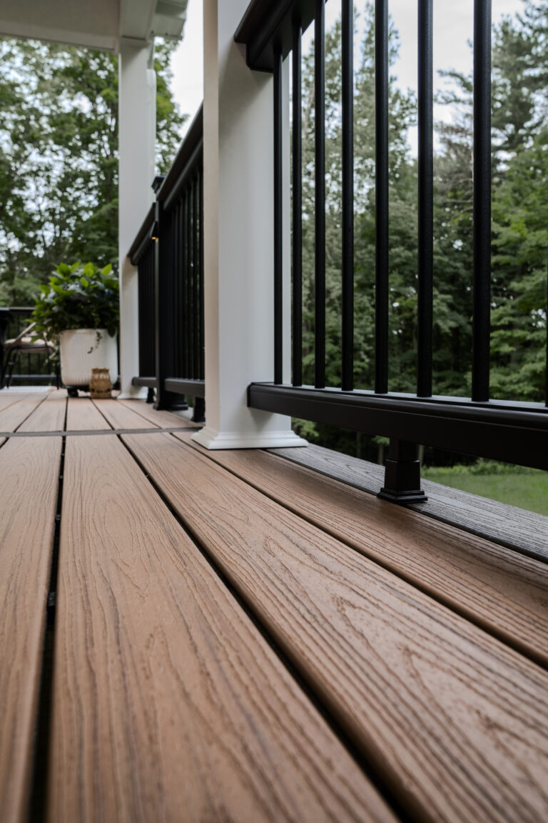 Wood decking in Clarks summit