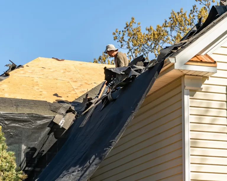 Storm Damage Repair