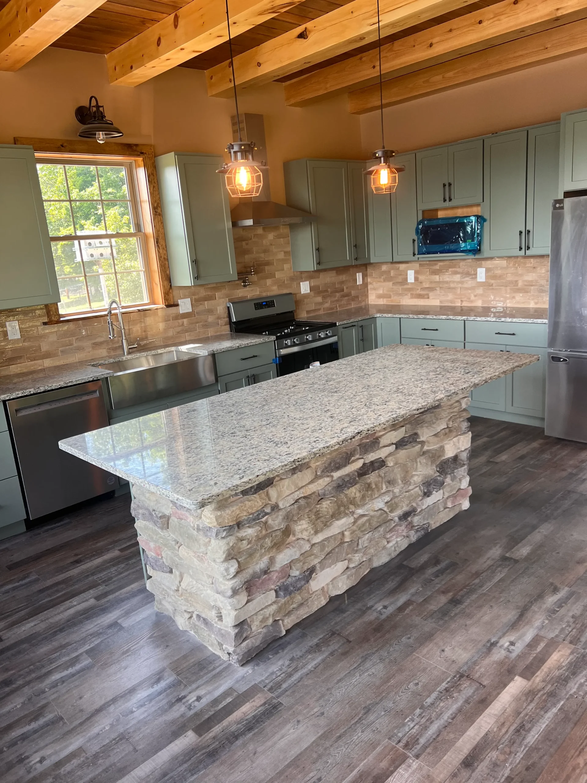 custom kitchen design