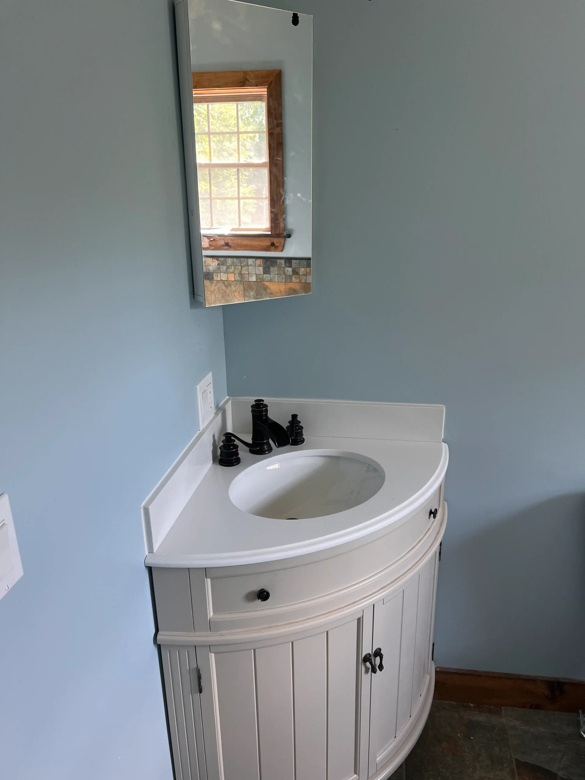 custom bathroom sink