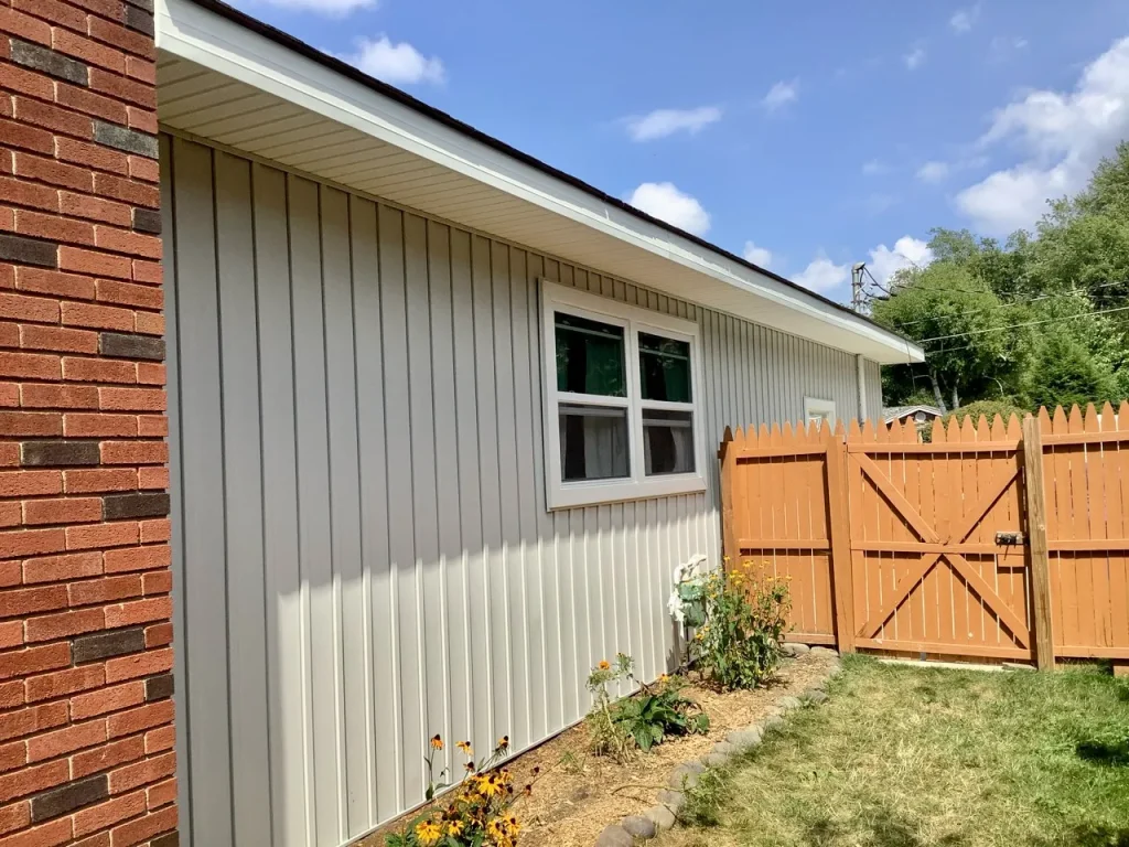 Metal siding replacement in Clarks Summit