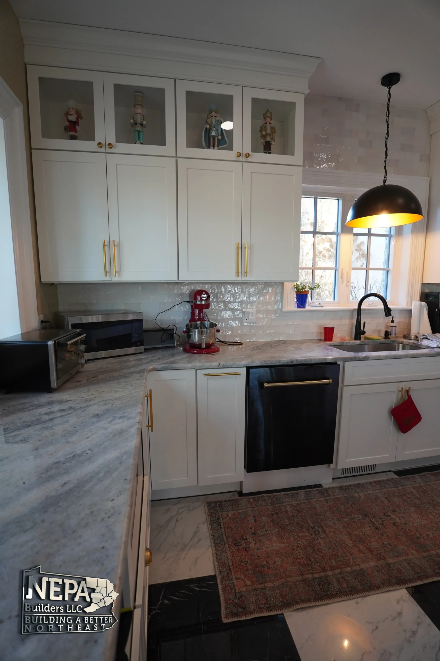 after kitchen remodel