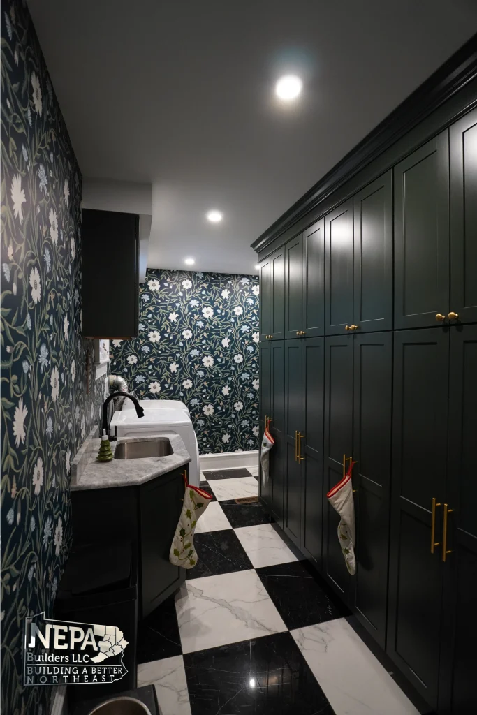 bathroom after remodel