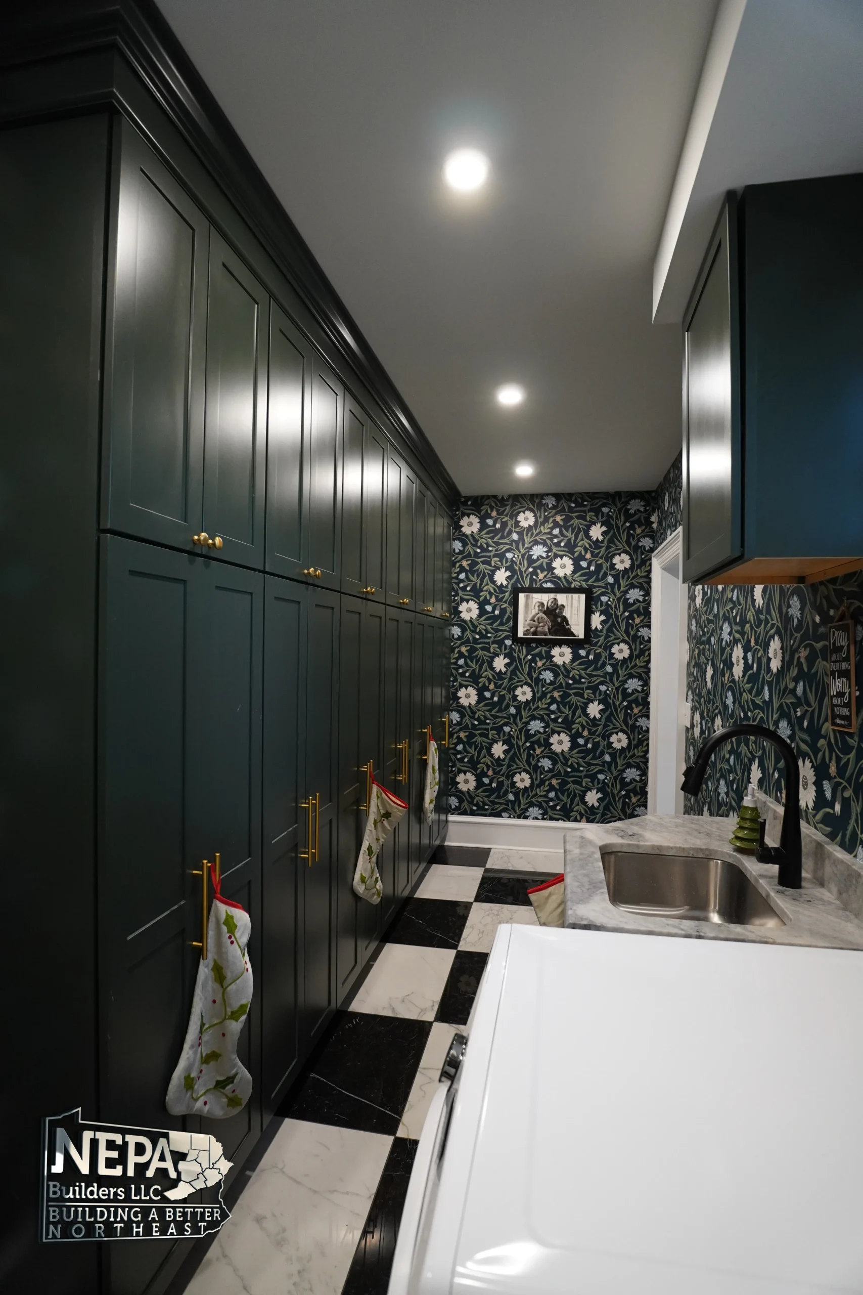 After interior remodel bathroom