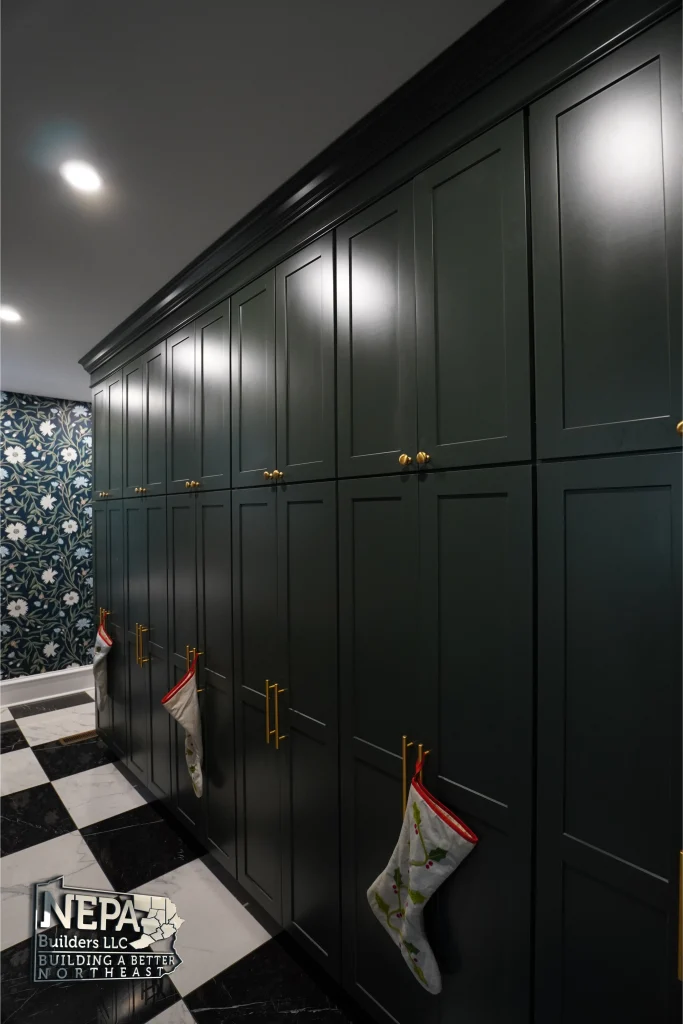 bathroom organization added to remodel