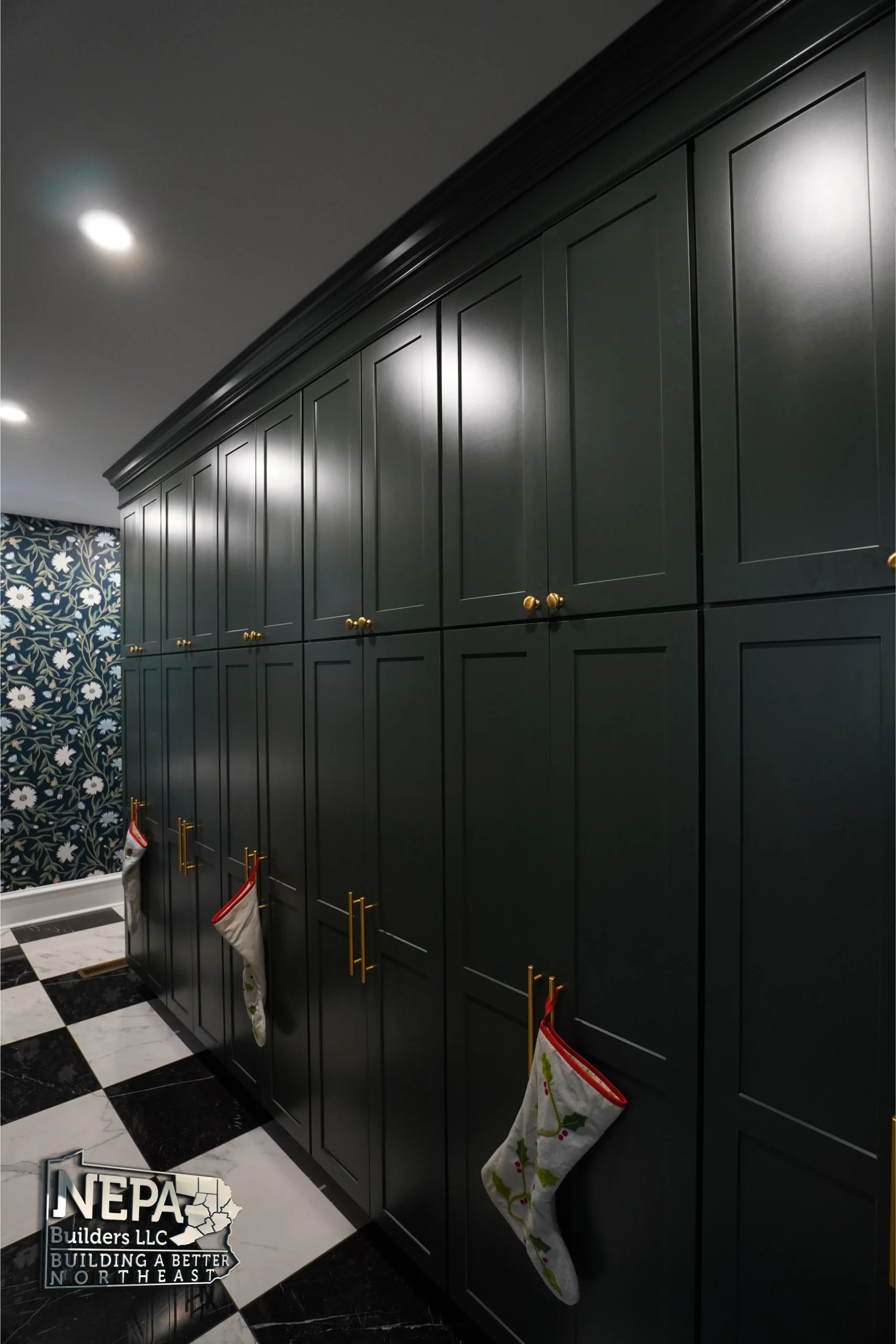 bathroom organization added to remodel