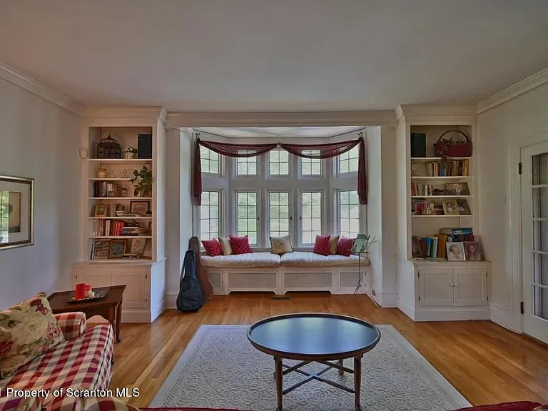 Before living room interior