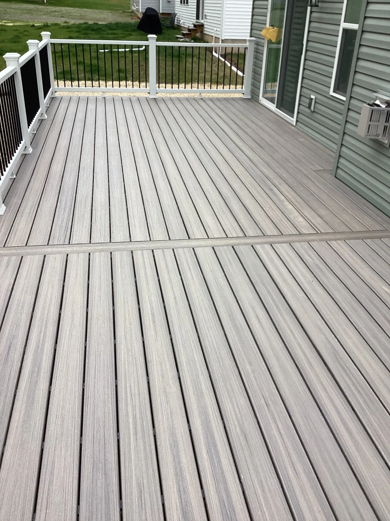 Trex Decking installation in Clarks Summit