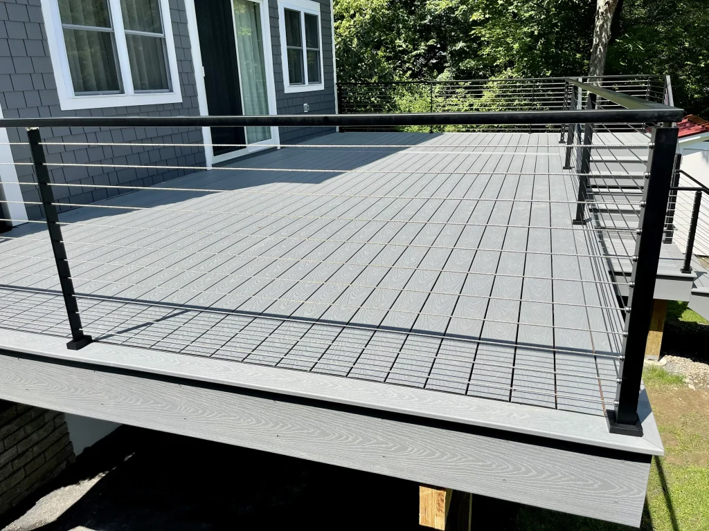 cable railing installation in uniondale