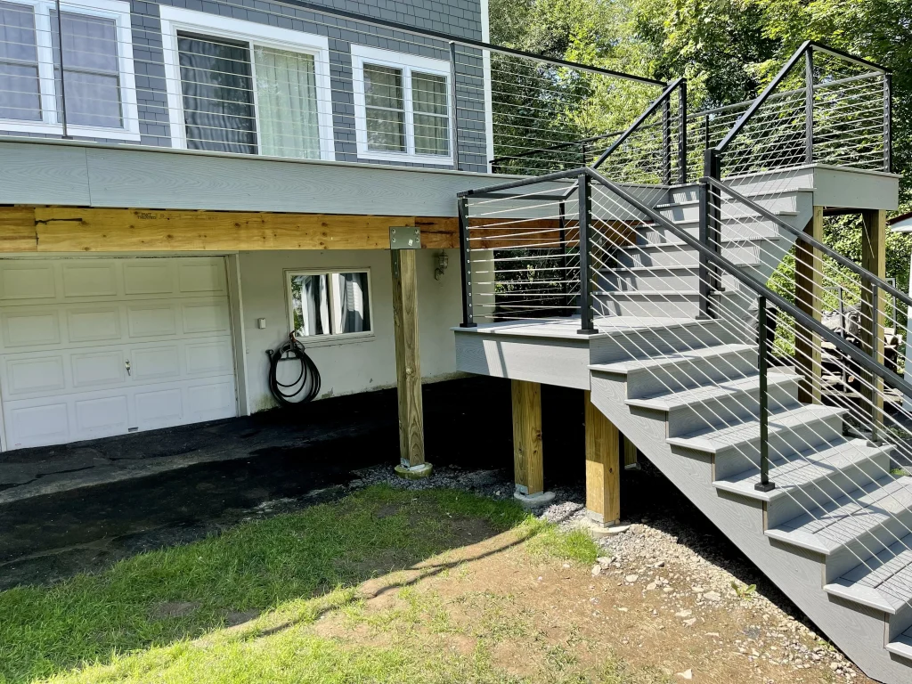 Stair installation in Union Dale