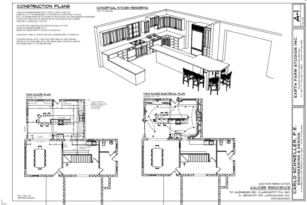 Clarks Summit PA Custom Home Design