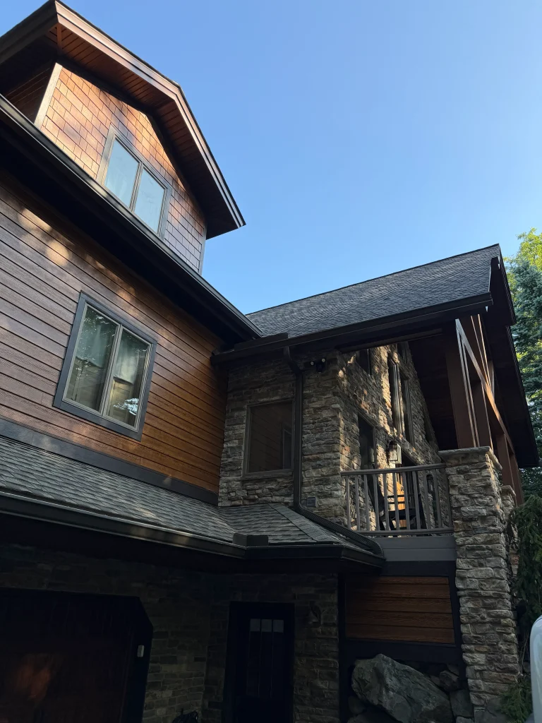 Poconos Pines Fiber cement siding