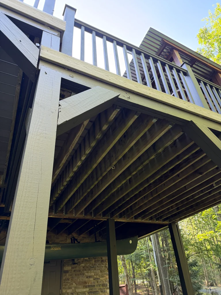 Poconos Pines Fiber cement siding replacement
