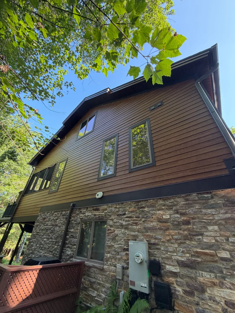 Fiber cement siding