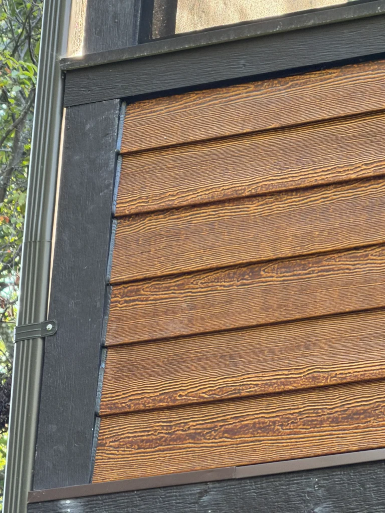 Fiber cement siding installation