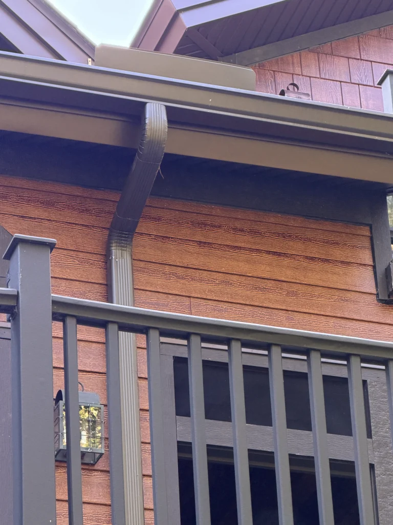 Fiber cement installation in Poconos Pines